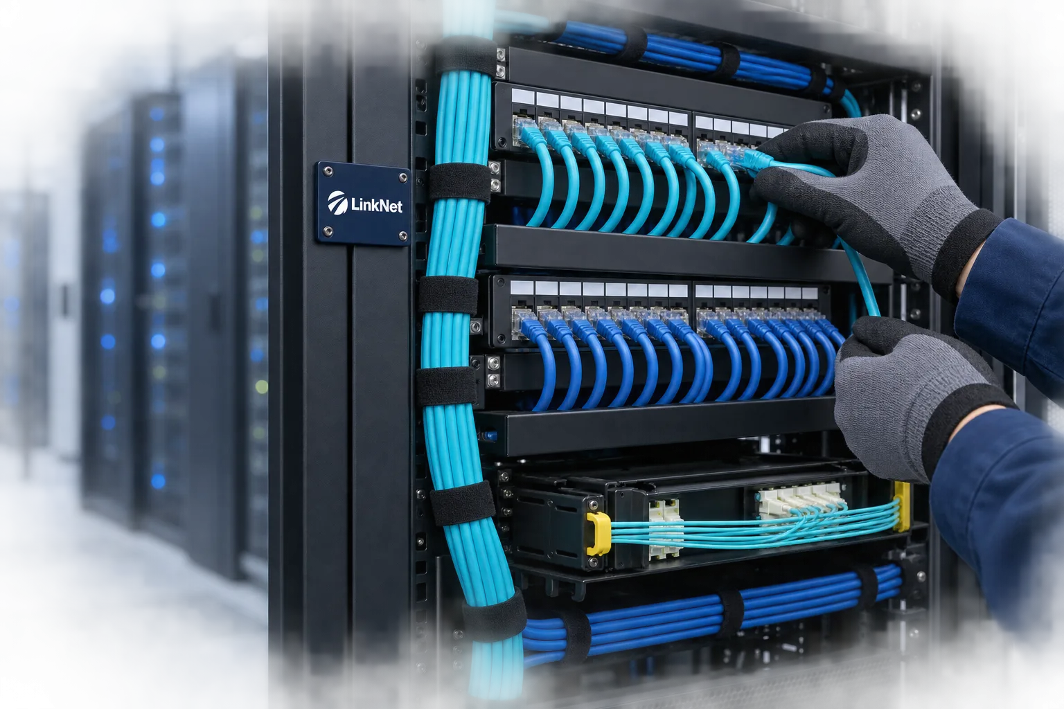 Cat6/Cat6A სტრუქტურირებული კაბელირება